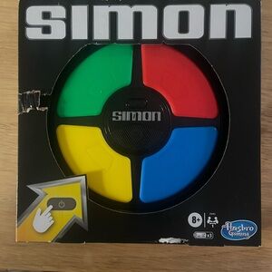 Hasbro Simon Game with Red, Green, Yellow, Blue Lights